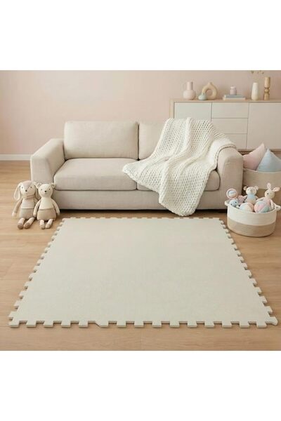 LittleTom 9-Piece Play Mat Baby Puzzle Mat from Zero - 30 x 30 cm Crawling Ma...