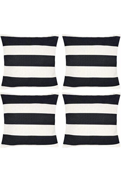 GENERAL tiggell 4 Pack Waterproof Pillow Covers Outdoor Throw Pillowcases Dec...