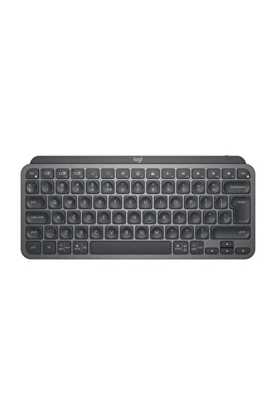 logitech Tastatură mini wireless retroiluminată MX Keys, QWERTY, Grafit