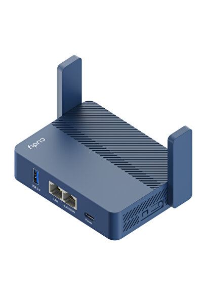 cudy AX3000 Wi-Fi 6 Dual-Band Router, 2.5G WAN, USB 3.0, VPN