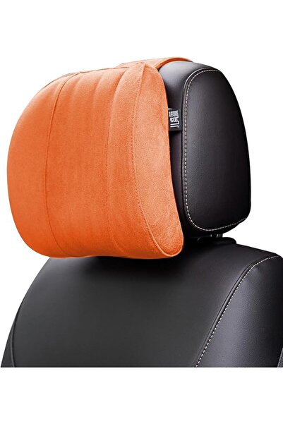 GENERAL 通用 Forbell Memory Foam Car Headrest Pillow,Car Neck Pillow Headrest,H...