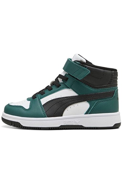 Puma Adidași Rebound Slam Mid Ac Ps, Verzi, Copii