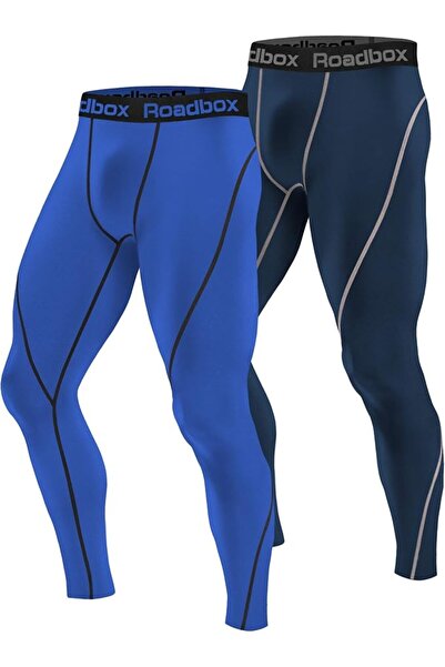 Roadbox Compression Shorts Mens 3 Pack, Sports Underwear Base Layer Shorts, Q...