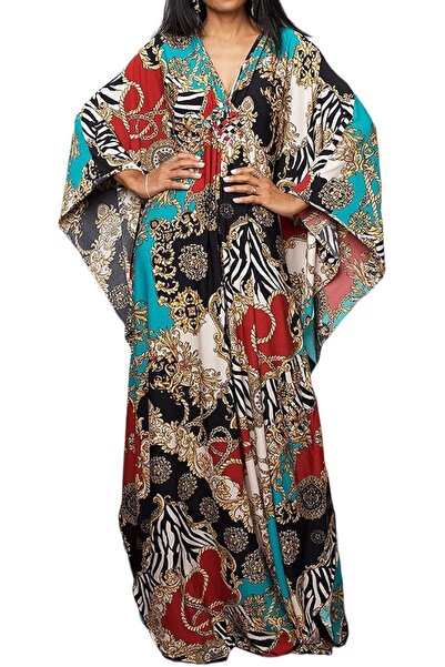 Bsubseach Women Embroidery Short Sleeve Bikini Swimsuit Cover Up Side Split B...