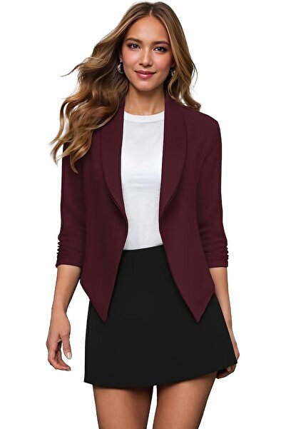 Hybrid & Company womens Classic Classic | Classic peplum silhouette, double l...