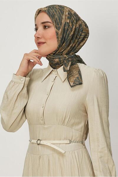 Alvina Patterned Soft Scarf 8652