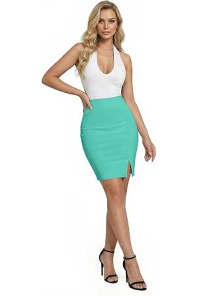 Hybrid & Company womens Classic Classic | Classic peplum silhouette, double l...