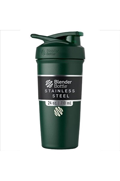 GENERAL BlenderBottle Strada Shaker Cup Insulated Stainless Steel Water Bottl...
