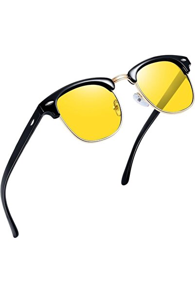 Joopin Square Sunglasses for Men Women Polarized UV400 Protection | Vintage C...