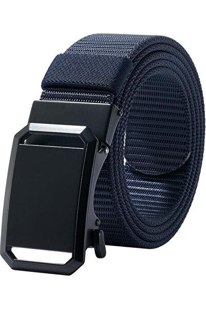 GENERAL LionVII Ratchet Belts for Men - Mens Fashion Belt Nylon Fabric 1 3/8"...