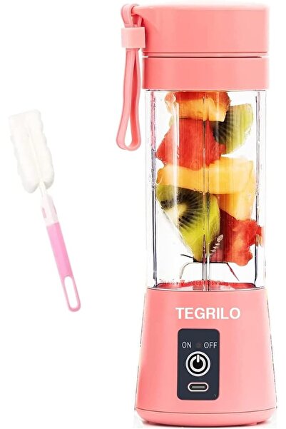 TEGRILO Portable Blenders Mini USB Electric Fruit Juicer Used for Shakes and ...