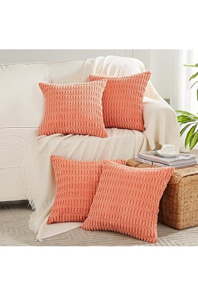 Fancy Homi 4 Packs Boho Fall Decorative Throw Pillow Covers 18x18 Inch for Li...