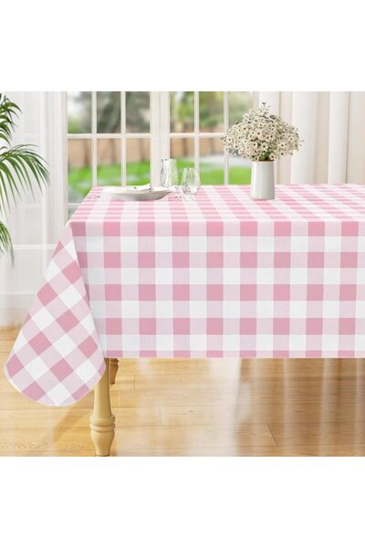 Generic Brand 138 x 178 cm rectangular tablecloth, waterproof vinyl, washable...