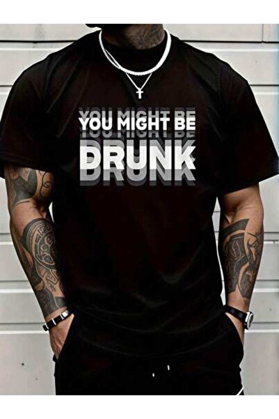 LİNA06 Men's Summer Outfits, You Might Be Drunk Graphic Tees, Funny Vintage T...
