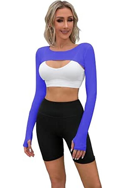 GENERAL Cooling Shawl Arm Sleeve Sun Protection Women's tops for Golfing,Ridi...