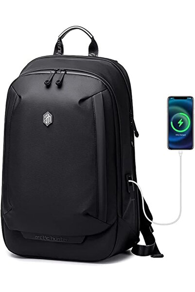 ARCTIC AIR Arctic Hunter 15.6" Laptop Backpack with Tablet Compartment, Styli...
