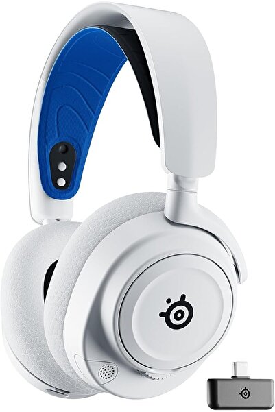 SteelSeries سماعة ألعاب لاسلكية متعددة المنصات ومخصصة للهواتف المحمولة Arctis...