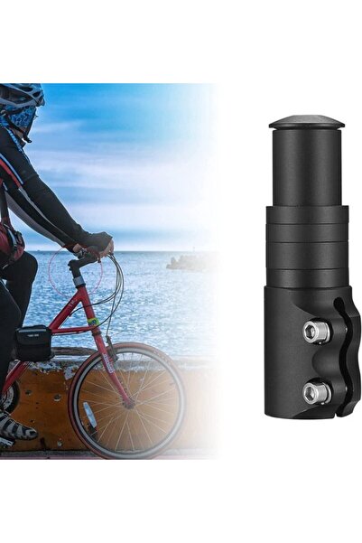 Morvena Picks Extensor de pipă pentru bicicletă de șosea, aliaj de aluminiu -...