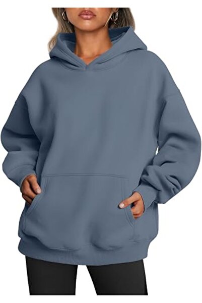Trendy Queen Women Oversized Hoodies Fall Outfits | Gentle Skin Feel, Aesthet...
