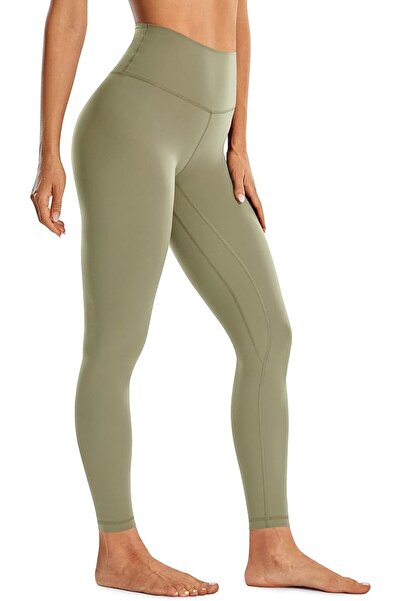 CRZ YOGA Womens Butterluxe High Waisted Workout Leggings 28'' - High Waisted ...