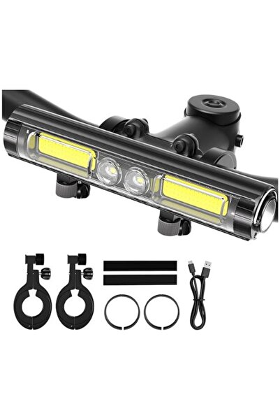 STARSTAR 3000mAh 400-1500lm bike headlight.