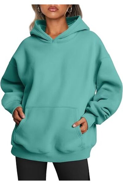 Trendy Queen Women Oversized Hoodies Fall Outfits | Gentle Skin Feel, Aesthet...