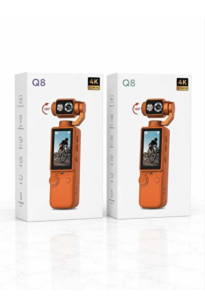 Q8 4K Ultra HD Gimbal Kamera