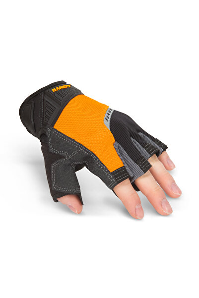 Alista Home XL protection gloves without fingers with foam palm, good grip, E...