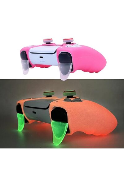 Generic Controller Skin for PS5, Anti-Slip Dustproof Silicone Protector Case ...