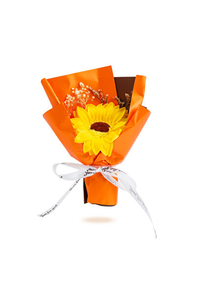 Alista Home Floarea-soarelui artificială decorativă 17 cm
