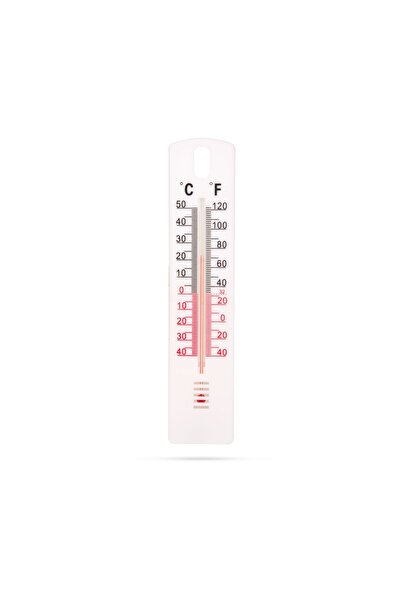 Alista Home Termometru de interior și exterior, 20 cm, -40 +50 C, analogic, m...