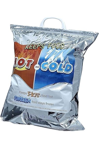 Generic Insulated Hot & Cold Beverage Bags - Food Storage for Frozen & Hot It...