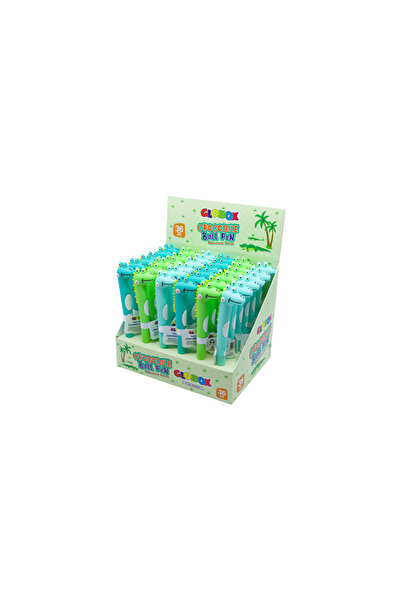 MC Micostore Pix figurina Crocodil 36buc/cutie Globox