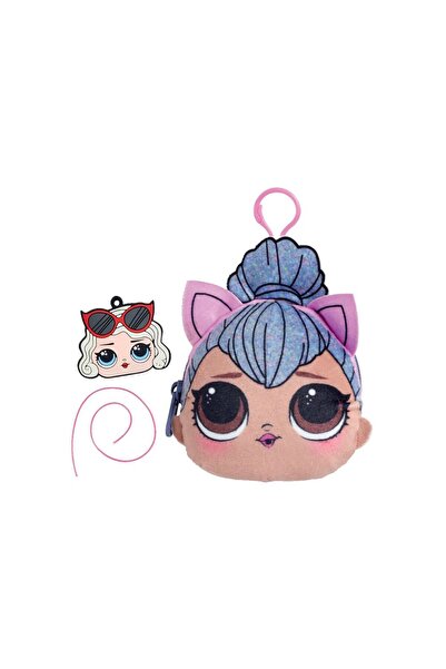 MC Micostore Lol - squishy plush gentuta cu fermoar kitty queen