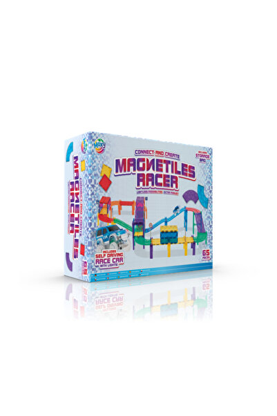 MC Micostore Joc magnetic 54 piese Racer Grafix