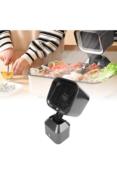 STARSTAR Hotte mini portable hauteur réglable 2 vitesses barbecue/camping