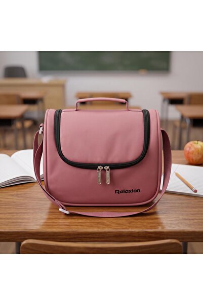 reaxion Thermal Insulated Lunch Bag with Thermos Rlx-3326