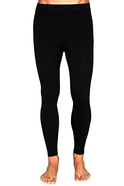 Mariposa Secret Men's Thermal Tights Black