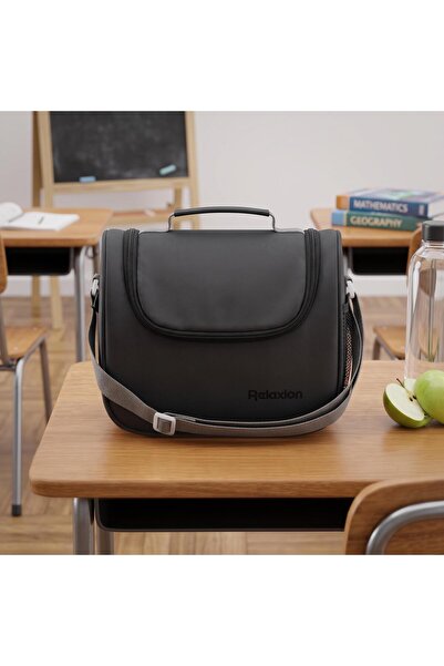 reaxion Thermal Insulated Lunch Bag with Thermos Rlx-3326