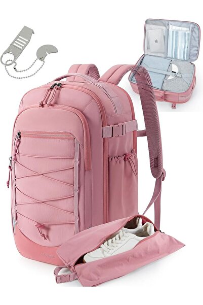 BAGSMART Travel Laptop Backpack, 17.3 Inch Carry on Backpack Airline Approved
