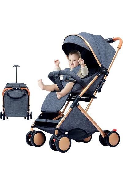 0TO1 TECH Lightweight Travel Stroller, Compact Toddler Travel Stroller, Easy ...
