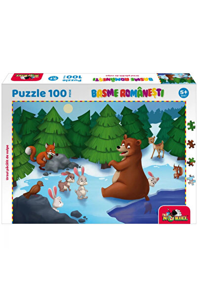 MC Micostore Puzzle 100 pieces The Bear Tricked by the Fox Noriel