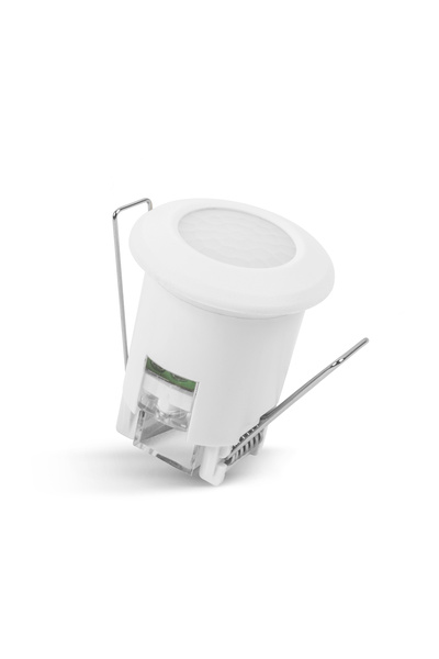 Alista Home Senzor de mișcare încastrat 360 de grade, 6 m, 800W, montaj pe ta...