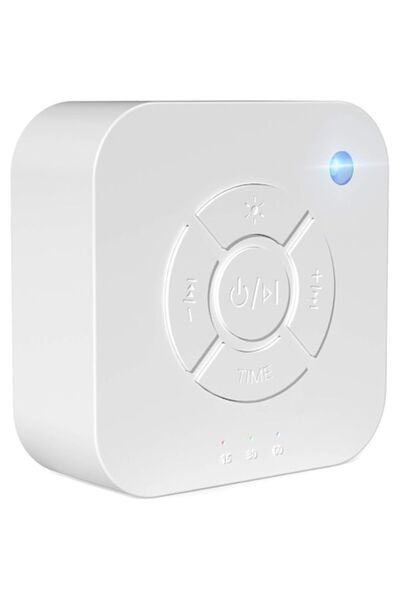 OEM White noise machine, 6 sounds, 4 lullabies, remote control, portable, whi...