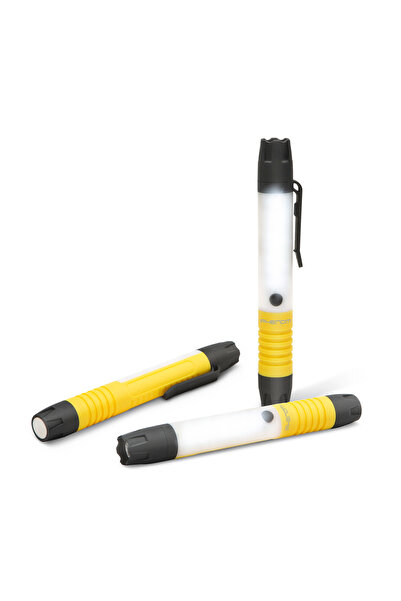 Alista Home COB LED Flashlight 200 lumens, magnet and clip, directional light...