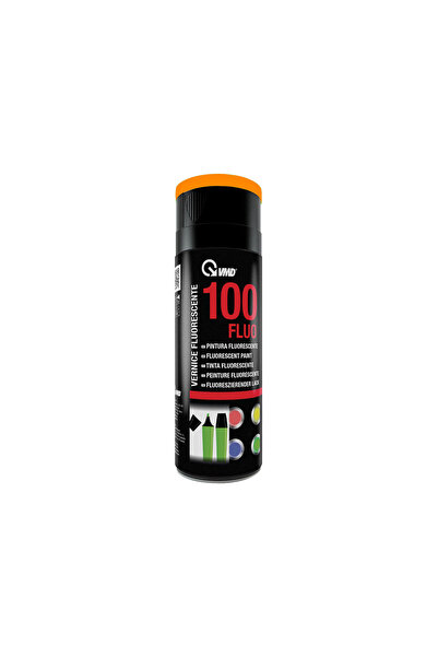 Alista Home Fluorescent orange spray paint 400 ml, acrylic, high visibility, ...
