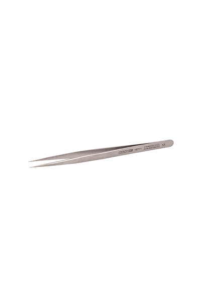Alista Home Professional Tweezers 140 mm, Thin Conical Tip, Non-Magnetic Stai...