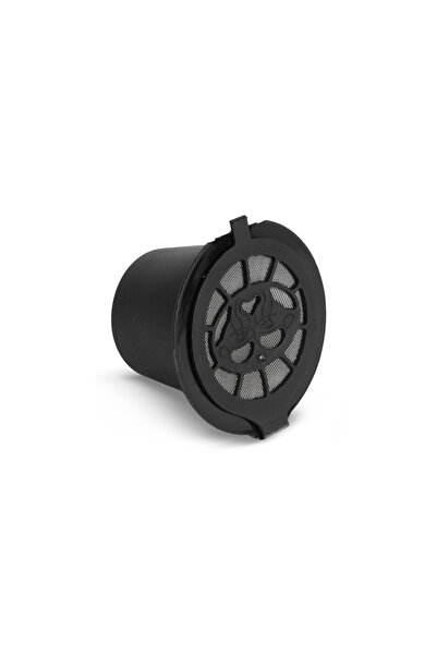 Alista Home Set de 5 capsule de cafea Nespresso reutilizabile, din plastic, e...