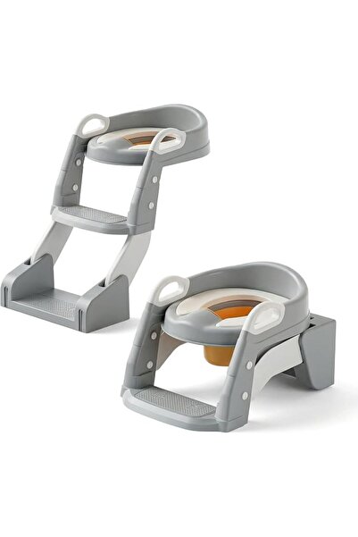 Soofam 2 in 1 Potty Training Toilet with Step Stool Ladder, Toddler Potty Tra...