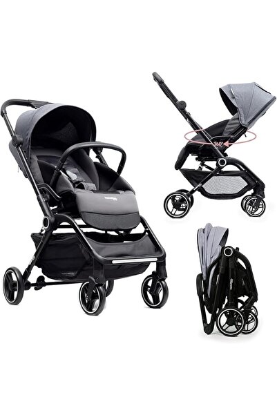 Hamilton by Yoop T1 Buggy - 360° Rotating Seat - MagicFold™ Technology - Fold...